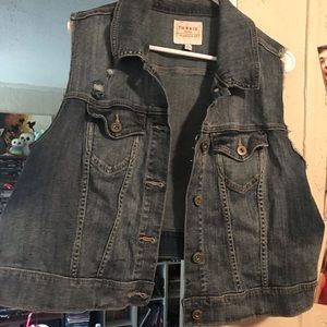 Torrid Denim Vest (2x)